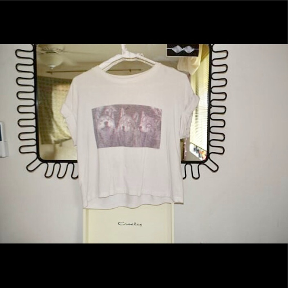 Brandy wolf top